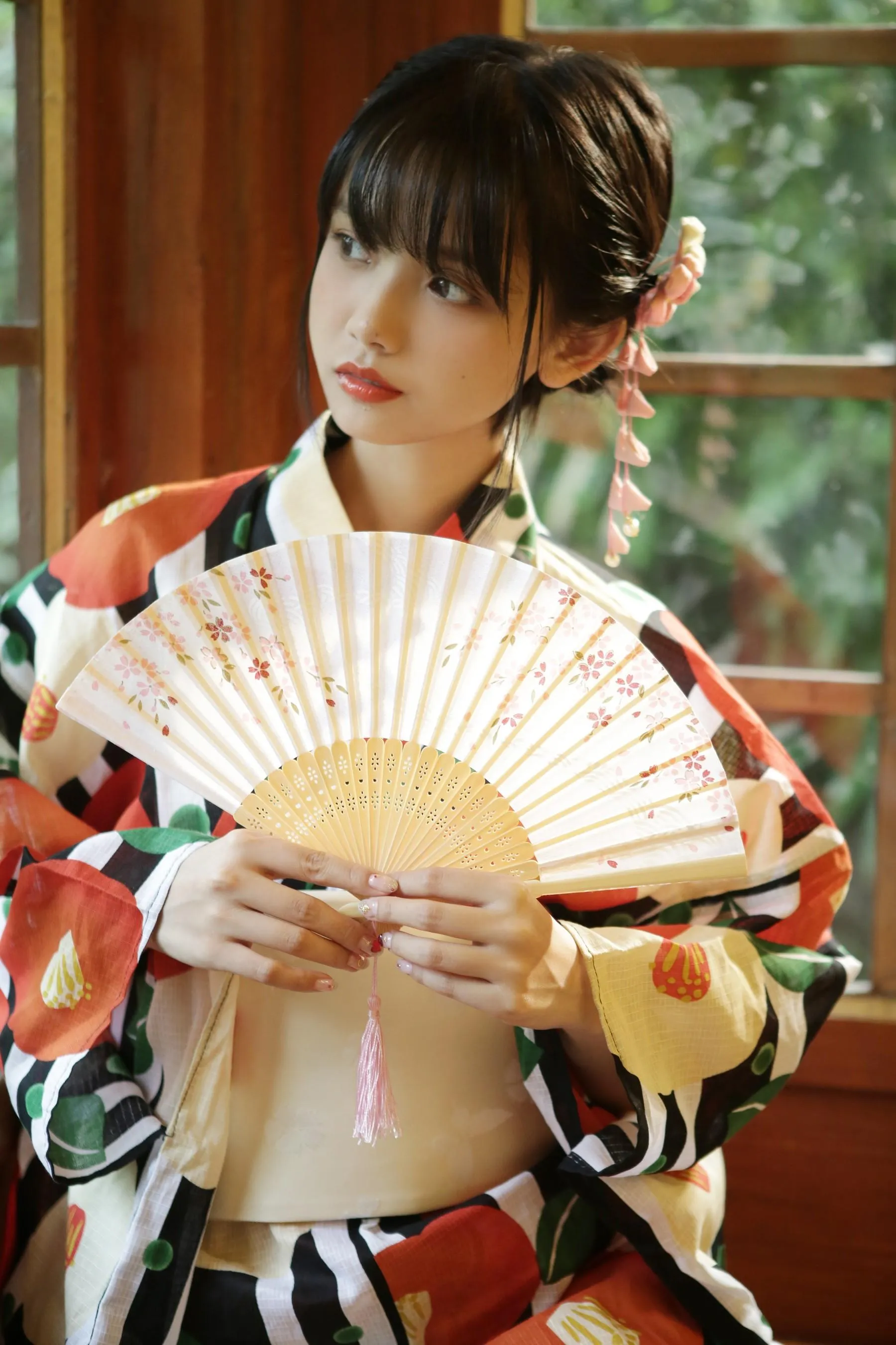 [YITUYU艺图语]2022.08.08 夏日祭 猫梓子 [23P]插图1